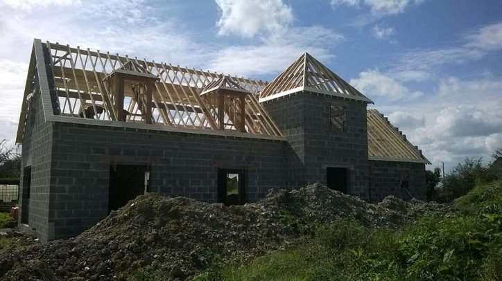 construction de charpentes